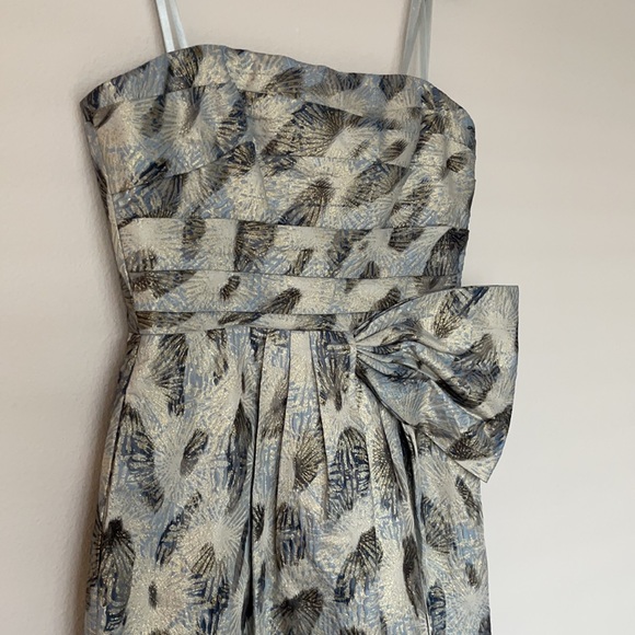 BCBG New with Tags Strapless Cocktail Dress - Picture 2 of 7